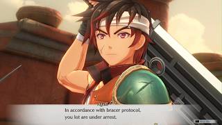 Trails in the Sky 1st Chapter - Part 66 - Pursuing Suspects at the Crimson Tower