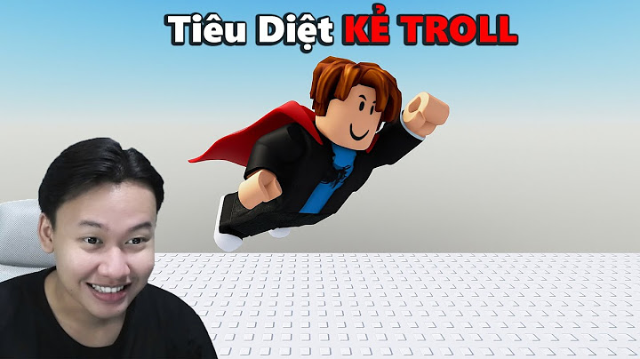 Mình Đã Trở Thành Anh Hùng Trong Slap Tower Vì... Diệt KẺ TROLL