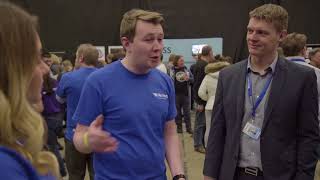 #LARF2018 Leeds Apprenticeship Recruitment Fair (snippet)