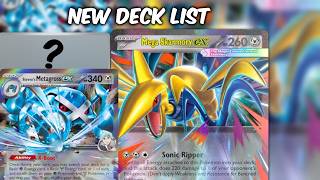 NEW Mega Skarmory ex Is Super Efficient With This Deck List Alongside Metagross ex, Perfect Order!