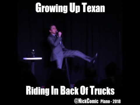 Growing Up Texan - Riding in Back of Trucks