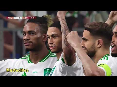 AL AHLI SAUDI Vs PYRAMIDS LIVE TODAY FIFA INTERCONTINENTAL CUP 2025 FOOTBALL GAMEPLAY HD 