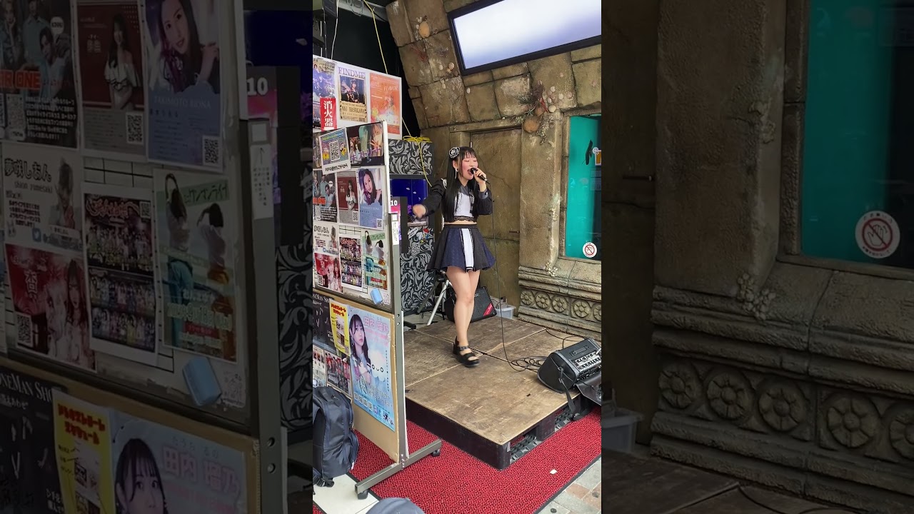 瀬口こころ ドン・キホーテ梅田ストリートライブ #Kokoro Seguchi #瀬口こころ #アーティスト #アイドル