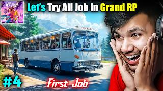 Finally I Got A New Job || Grand Mobile RP Life Simulator Gameplay #4 screenshot 4