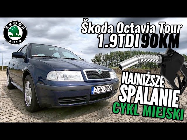 2004 Skoda Octavia 1 9 Tdi Najnizsze Spalanie W Miescie Atak Na Hybrydy Youtube