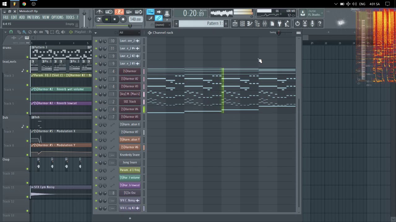Basic Melodic Dubstep Drop with only stock plugin(+FLP) - YouTube