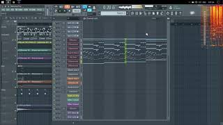 Basic Melodic Dubstep Drop with only stock plugin(+FLP)
