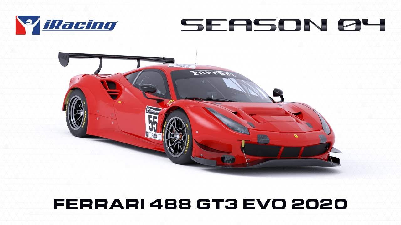 Season Spotlights - Ferrari 488 Gt3 Evo 2020 - Youtube