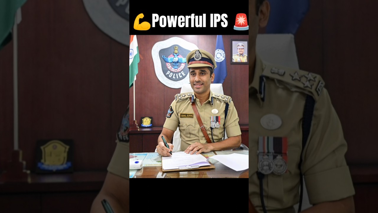 Vishal gunni ips grand entry || upsc, ias, 