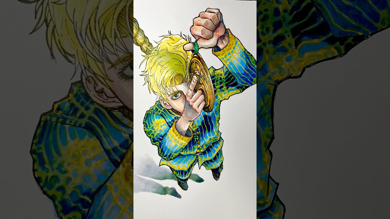 「一体、何を捧げればこの世の全てを知れる?」 #artwork #イラスト #illustrative #anime #illustrationnation