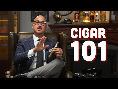 How to Smoke Your First Cigar