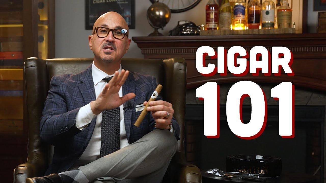 ⁣How to Smoke Your First Cigar