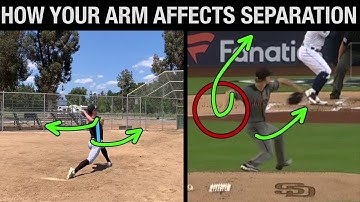 Early Arm + Early Trunk Rotation Leads To Limited Separation w/ Luke Weaver | ROBBY ROWLAND