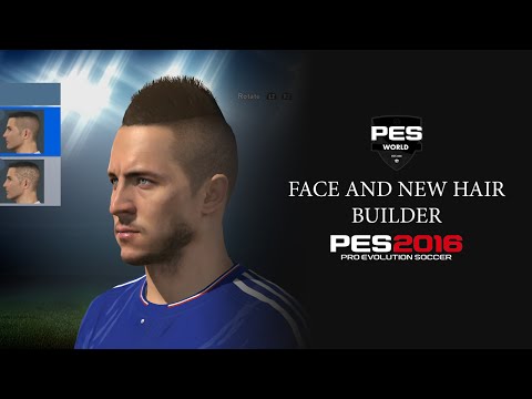 PES 2016 Face and Hair Editor