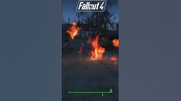 Fallout 4 vs Fallout 76 - Fire Comparison #fallout