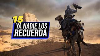 15 Juegos de PLAYSTATION 5 Que YA TODOS OLVIDARON 🥀