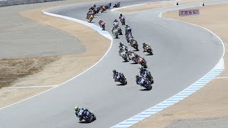 Superbike Race 1 at Honda Superbike Showdown of California 2016