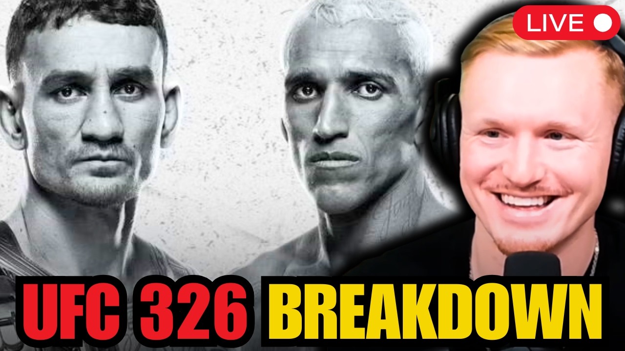 LIVE: UFC 326 Breakdown? UFC White House Card? Francis Ngannou CUT From PFL? - MMA Q&A/Chat