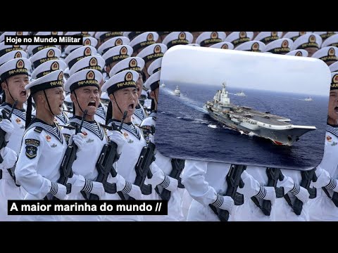 Vídeo: Quem tem as maiores marinhas do mundo?