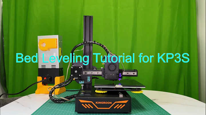 Bed Leveling Tutorial for KINGROON KP3S 3D Printer