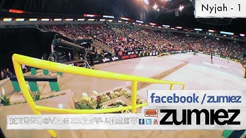 Mike Mo Capaldi & Nyjah Huston: DC x Zumiez