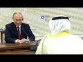 Встреча с Генеральным секретарём ОПЕК Хайсамом Аль-Гайсом