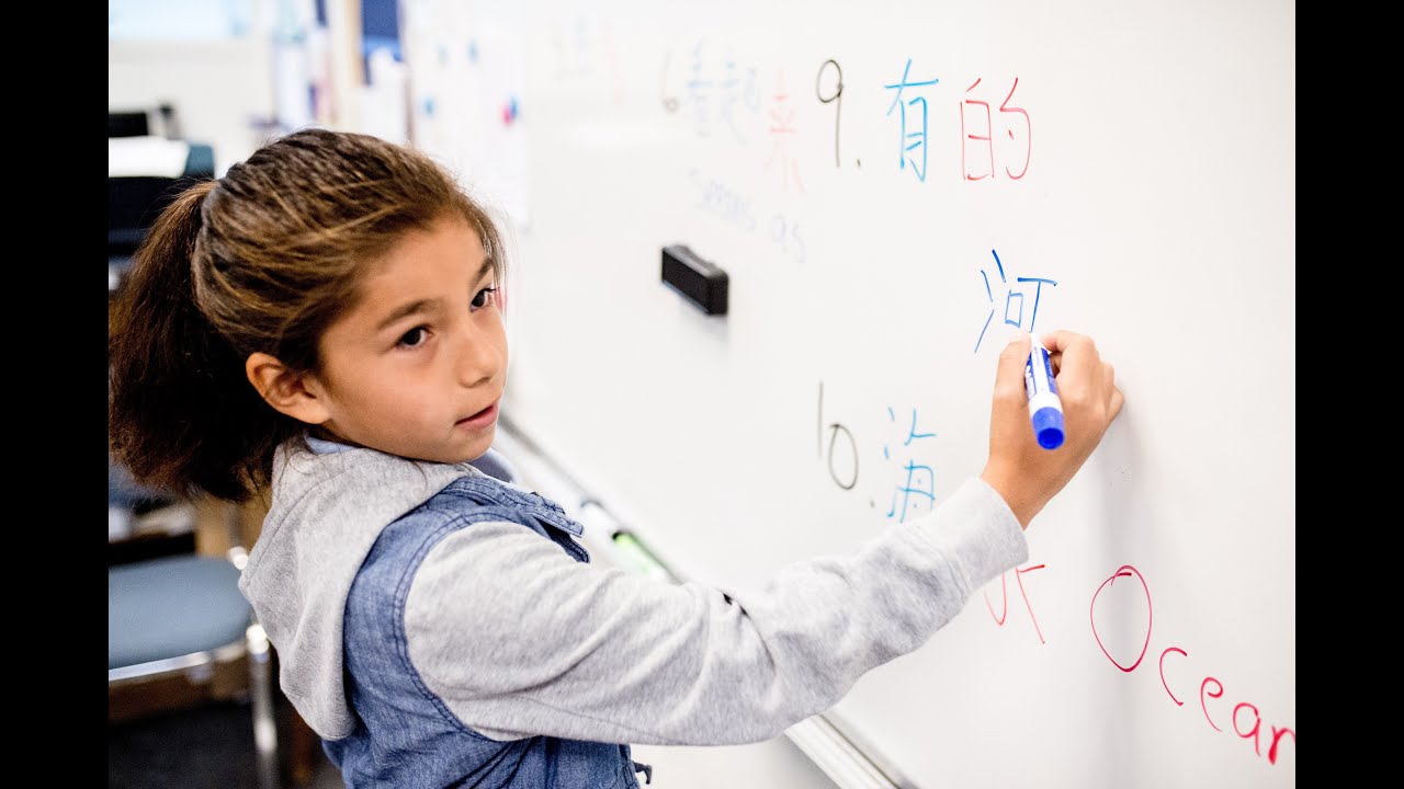 Plymouth Elementary Mandarin Dual Immersion Program YouTube