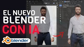 🔴BLENDER con IA, esto es increíble.. | 2024 Herramientas Gratis screenshot 1