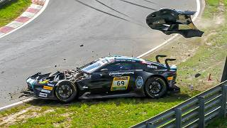 Nürburgring CRASH Aston Martin Vantrage GT3 | 06.04.2024 NLS Race 1 Nordschleife