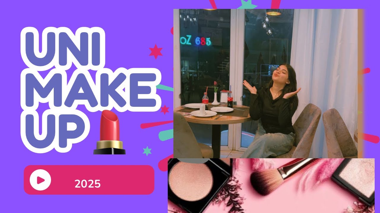 UNİVERSTET MAKYAJ ALIŞVERİŞİM🪄🩷2025/