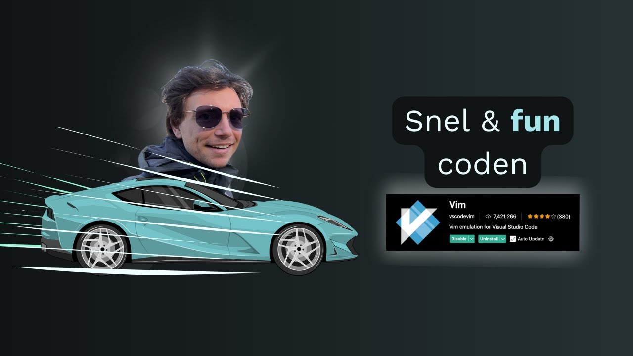 Codeer als een Baas met Vim in VS Code - YouTube
