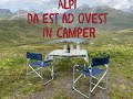 Tutte le Alpi in Camper