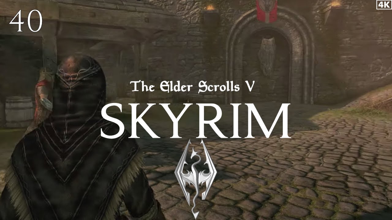 Skyrim Gameplay - Part 40 | Anniversary Edition | No Commentary | 4K
