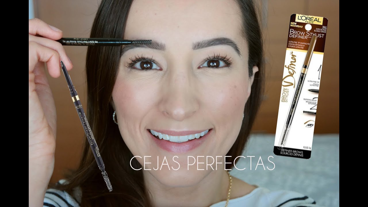 Brow Stylist Definer L´oreal |El Mejor Lapiz de Cejas Economico