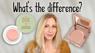 Undereye correctors: Pixi vs Tarte | Makeup for dark circles | Panning for Gold