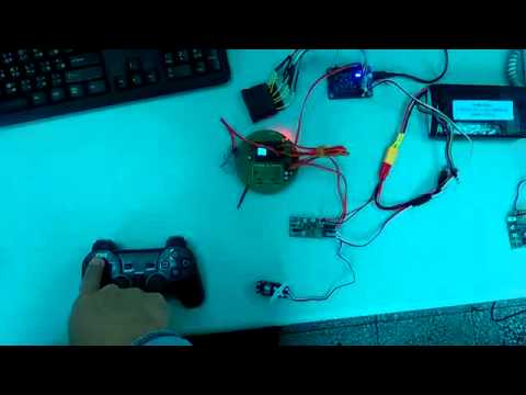 PS2 Decoder RS485 Servo