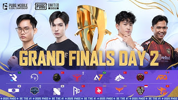 [NP] 2025 PMGC Grand Finals | Day 2 | PUBG MOBILE Global Championship