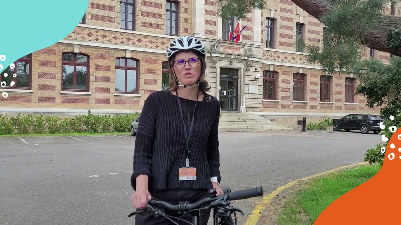 Au boulot à vélo ! Les personnels du Campus d'Evreux de l'université de Rouen Normandie témoignent