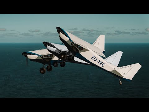 We Flew An Airplane Backwards | Pilot Vlog