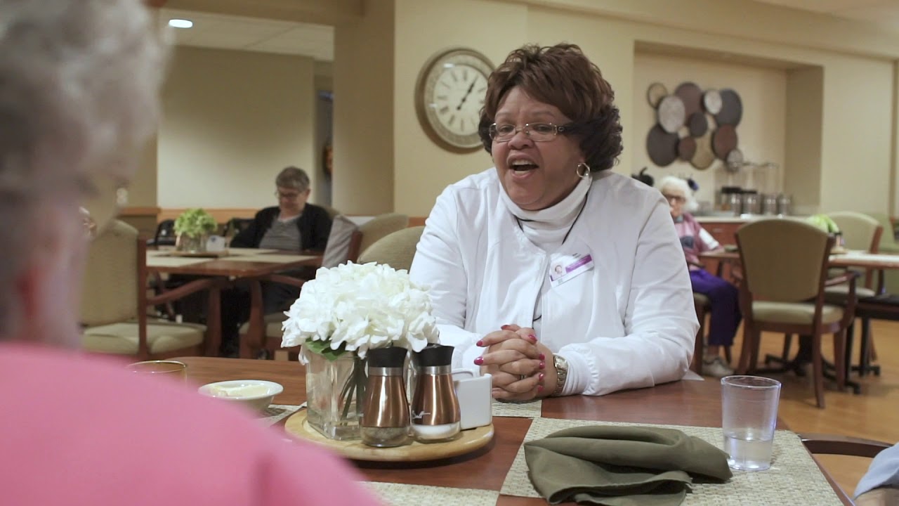 Life at Presbyterian Senior Living: Personal Care 