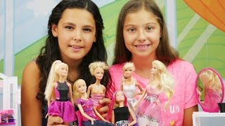 Barbie saç modelleri oyunu. Kuaför oyunları screenshot 1