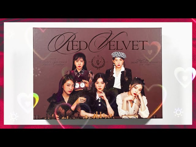 未開封　Red Velvet - 2021 SEASON'S GREETINGS RED VELVET 2021 SEASONS GREETINGS - Kpop USA