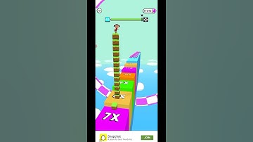 Cube Surfer New Update All Levels Android,ios Gameplay