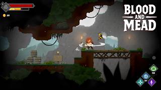Raw Gameplay from my Indie Game - Blood And Mead screenshot 1