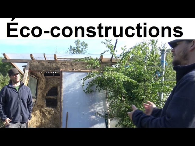 Construction d'une cabane en torchis Thaï - Humus Pays d'Oc