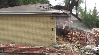 Demolition has begun on Mango Ave., in Morton Grove - Building New Custom Home
