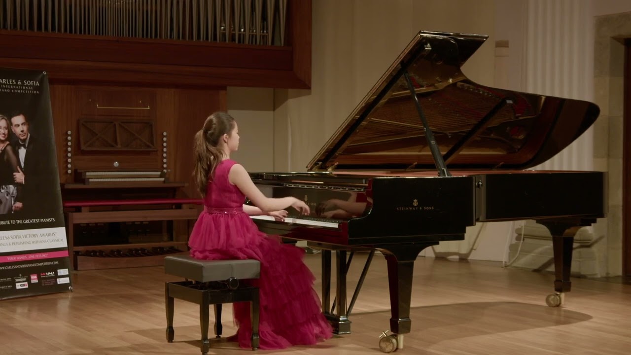 Selena Zhang - Waltz in A-Flat Major, Op. 69, No. 1 "L'adieu"