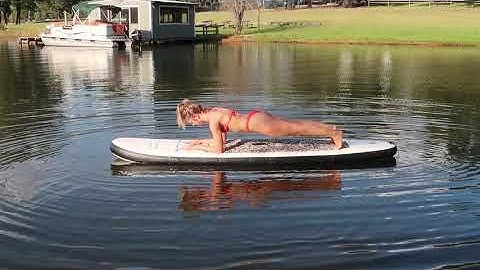 SUP FULL BODY WORKOUT || Scoliosis Friendly!!