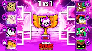 Who Is The Best New Hypercharge Brawler Season 42 Brawl Stars Tournament