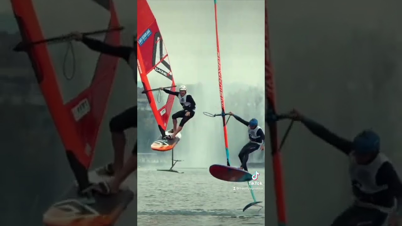 Geneva Syncro Foilstyle 😍 Balz Muller and Sam Esteve 